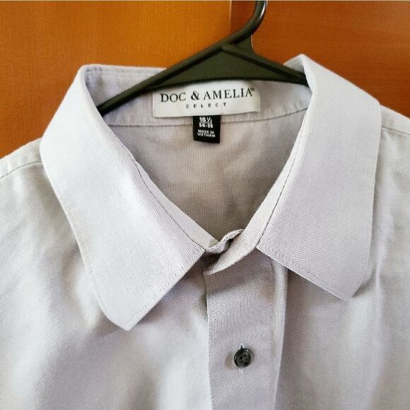 Doc & Amelia men's button-down dress shirt - Picture 13 of 16